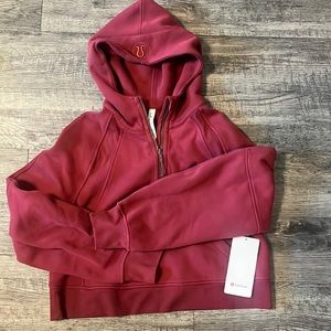BRAND NEW Lululemon Scuba Oversized 1/2 Zip Hoodie